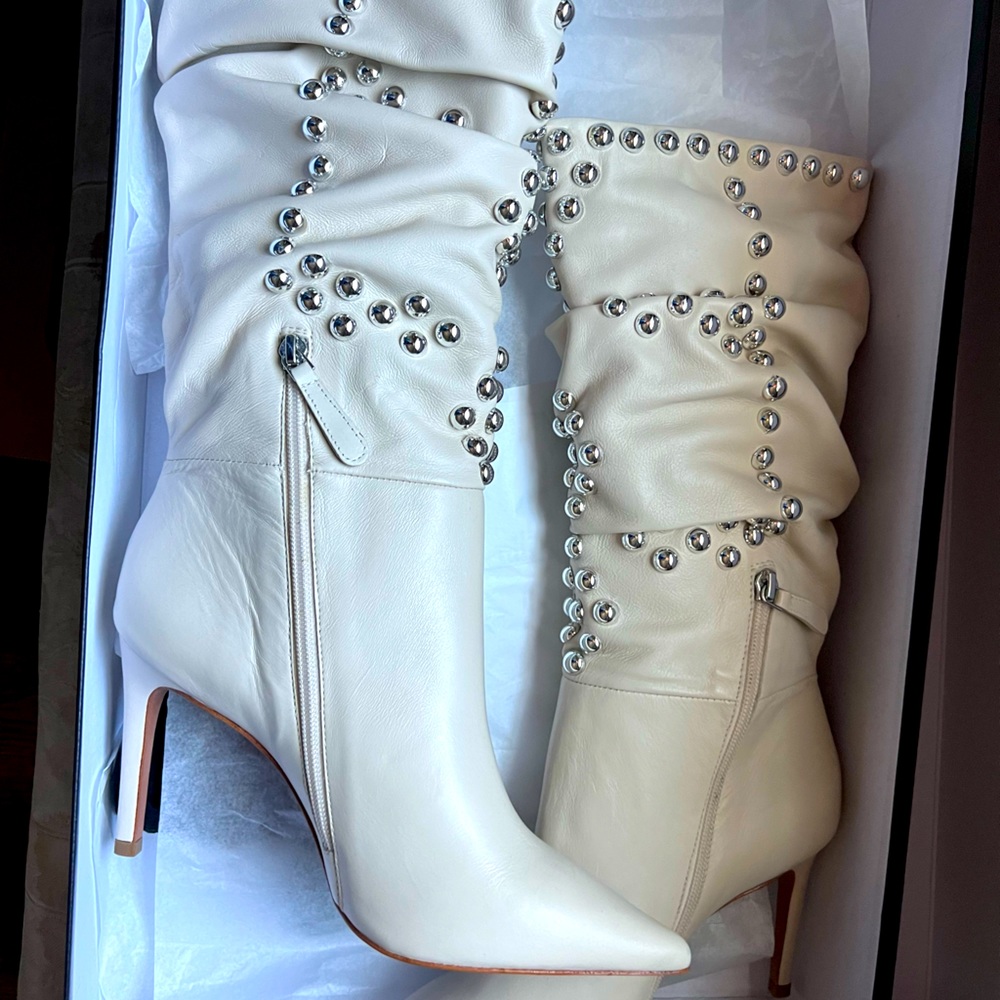 BCBG studded boot
